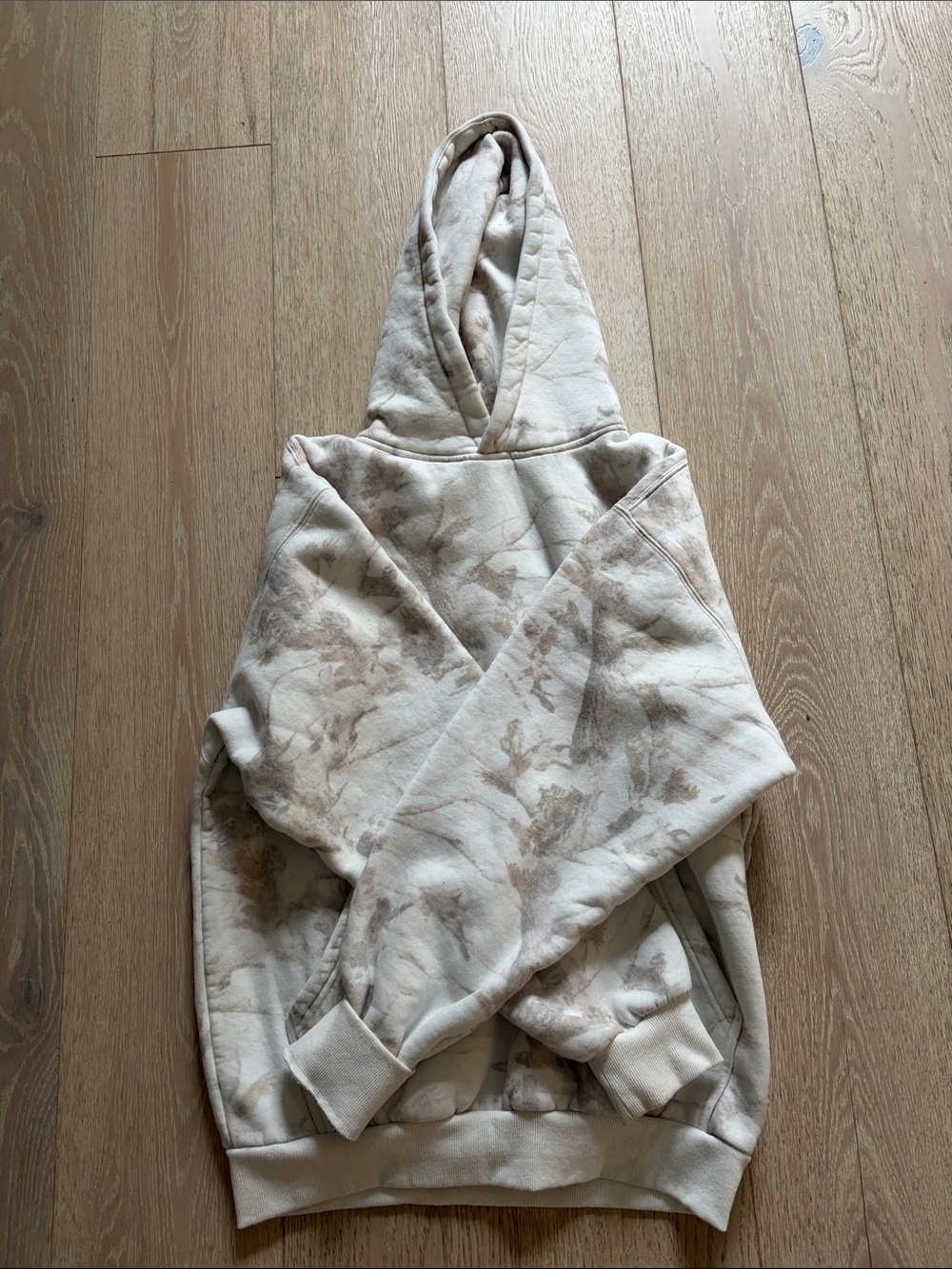 Camo Comfrt Hoodie